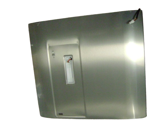 Porta Do Freezer Inox Refrigerador / Geladeira Electrolux Dfx42 A03036304 A03036301 Original ( Apenas a Porta com a Gaxeta )