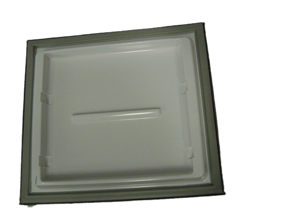 Porta Do Freezer Inox Refrigerador / Geladeira Electrolux Tf42S / Tw42S A12978301 Original ( Apenas a Porta com a Gaxeta )