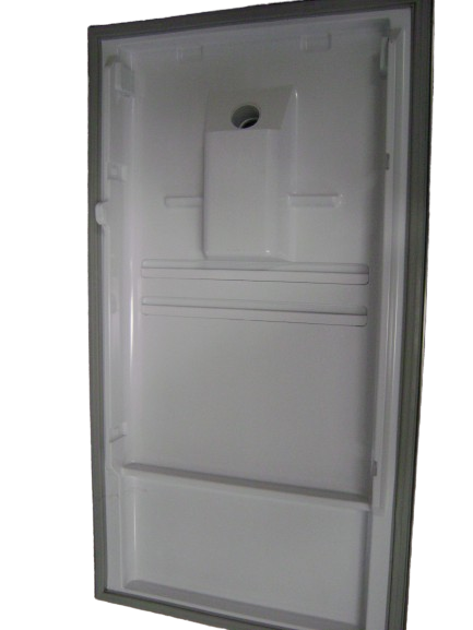 Porta Do Refrigerador Inox Geladeira Electrolux Dwx51 A99214301 70202169 Original ( Apenas a Porta com a Gaxeta )