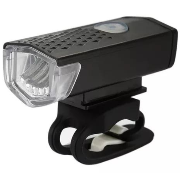 Kit Bike Farol Frontal + Traseiro Ultra Led Usb Recarregável * PRONTA-ENTREGA *