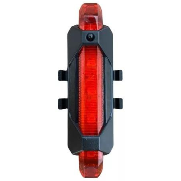 Kit Bike Farol Frontal + Traseiro Ultra Led Usb Recarregável * PRONTA-ENTREGA *