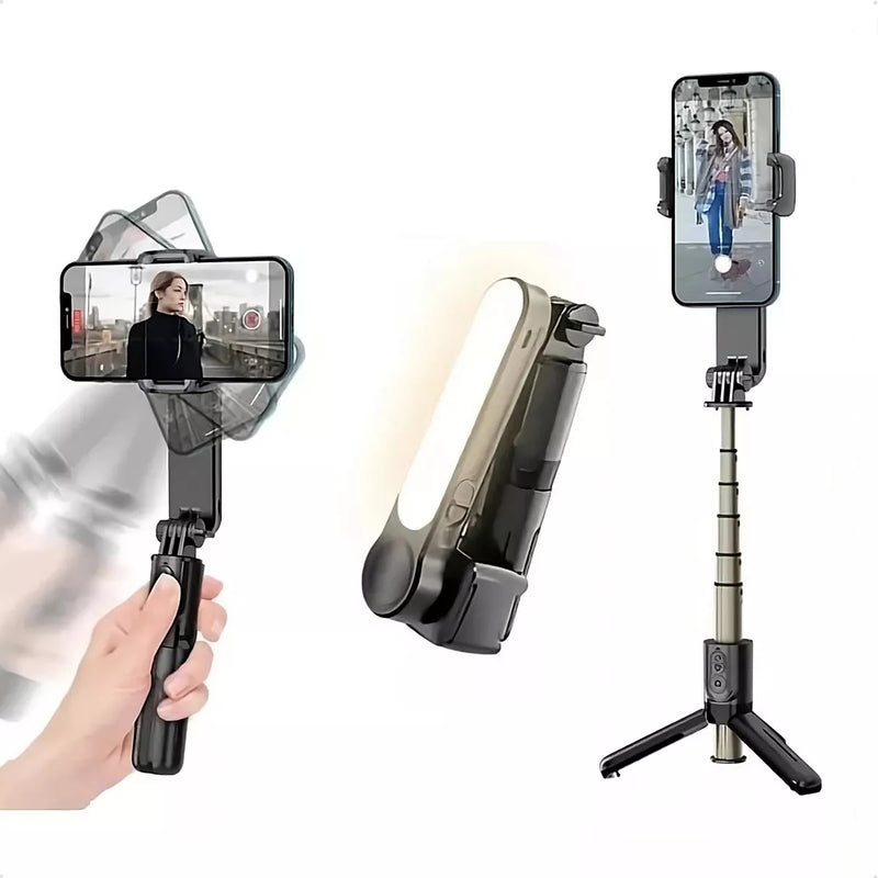 GIMBAL ESTABILIZADOR AUTOMÁTICO PARA CELULAR * PRONTA-ENTREGA *