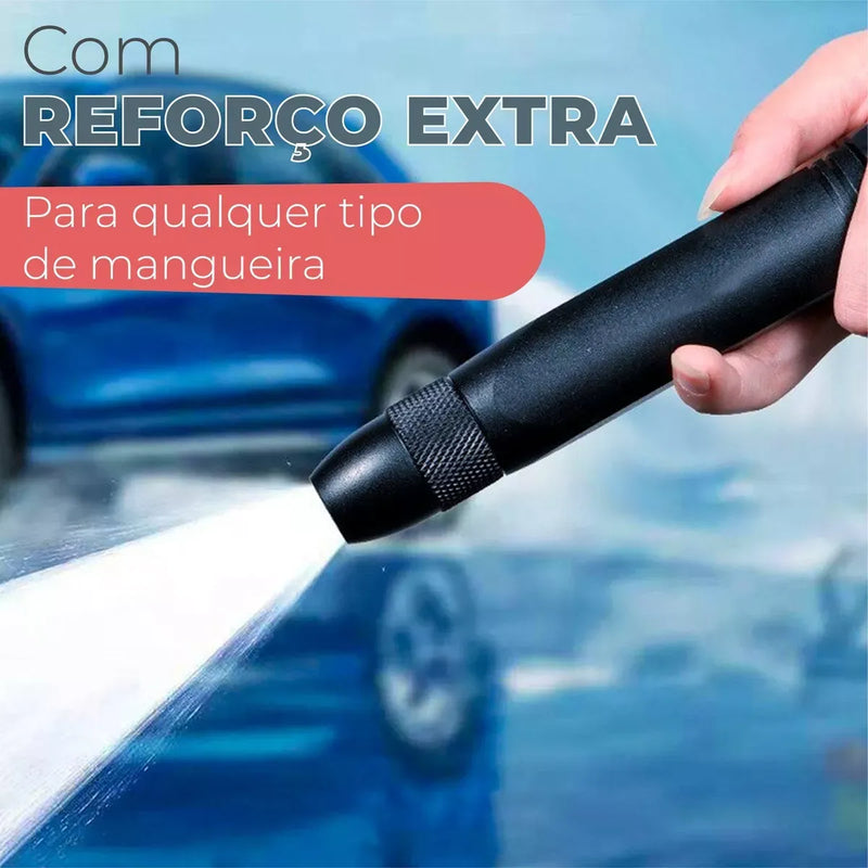 Bico Alta Pressão Jato Mangueira Água Kit 4 Pçs Lava Carro * PRONTA-ENTREGA *