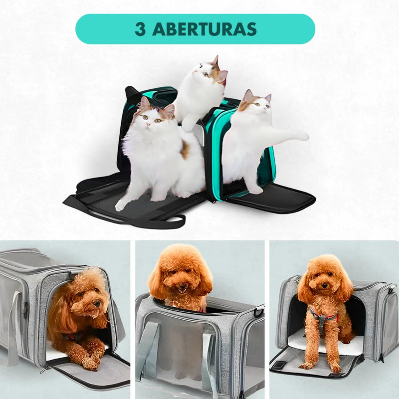 Bolsa De Viagem Para Transporte Pet * PRONTA-ENTREGA *