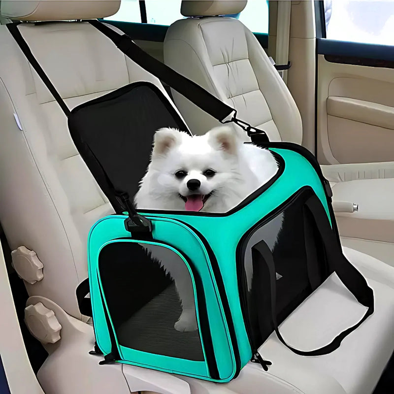 Bolsa De Viagem Para Transporte Pet * PRONTA-ENTREGA *