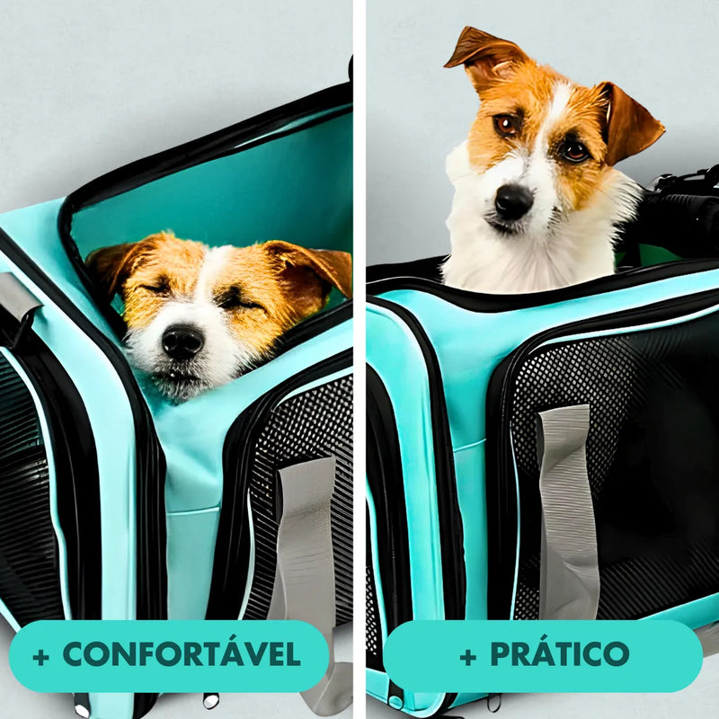 Bolsa De Viagem Para Transporte Pet * PRONTA-ENTREGA *