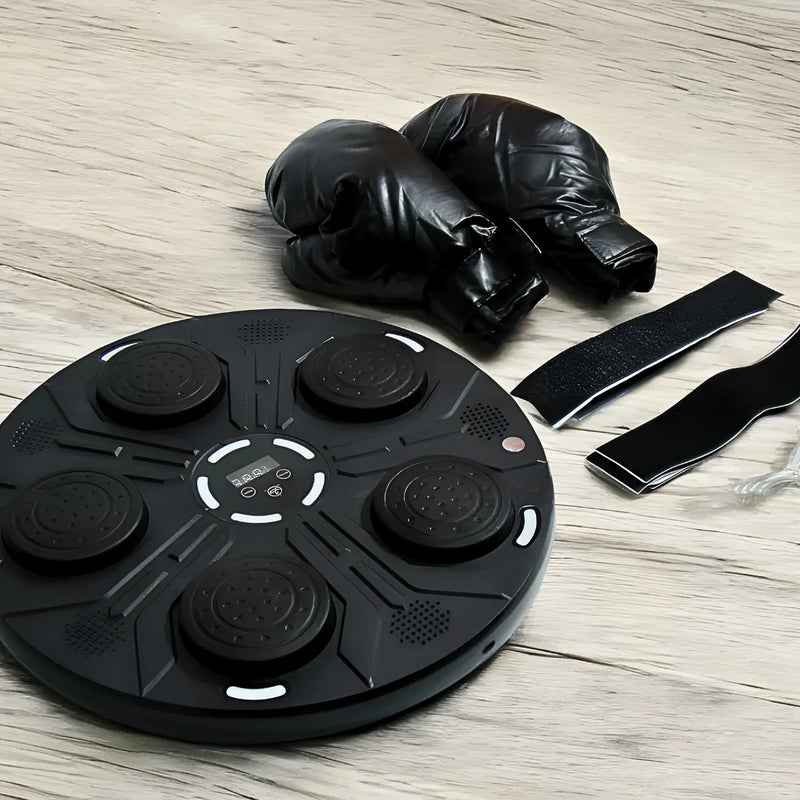 Maquina De Boxe Musical Eletrônico Equipamentos De Academia * PRONTA-ENTREGA *