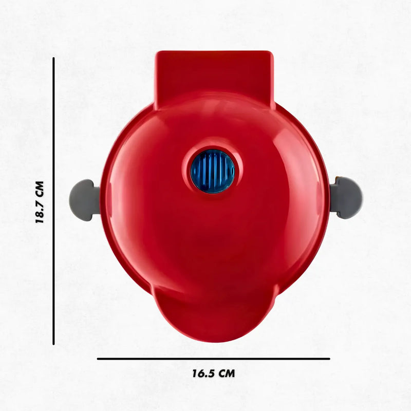 Mini Máquina De Bolo Caseiro Antiaderente e Portátil - 110v * PRONTA-ENTREGA *