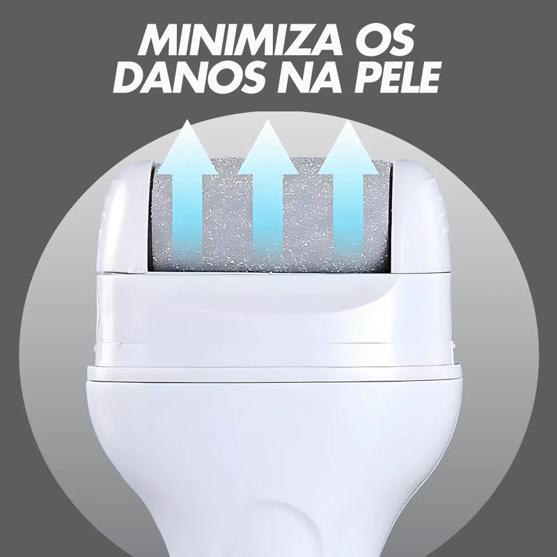 Lixa Elétrica e Removedor Automático De Pele Morta * PRONTA-ENTREGA *