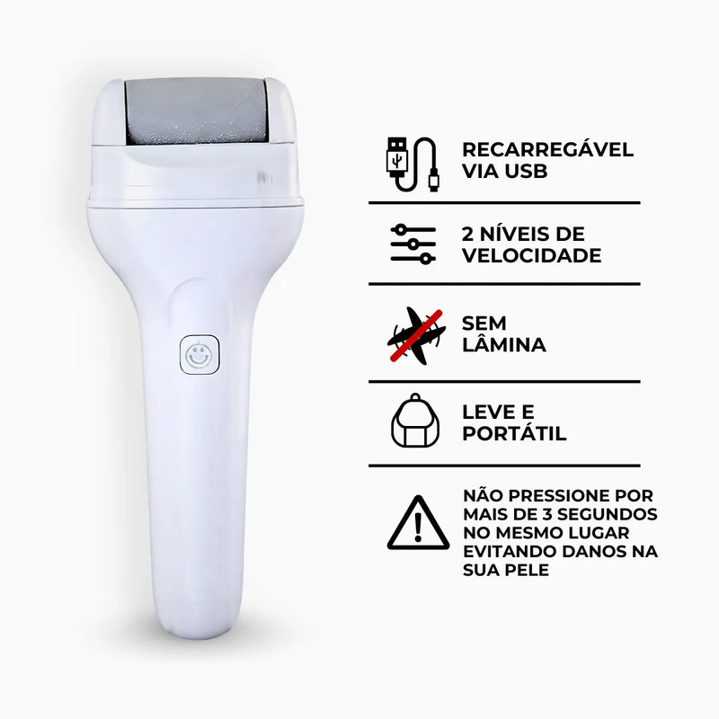 Lixa Elétrica e Removedor Automático De Pele Morta * PRONTA-ENTREGA *