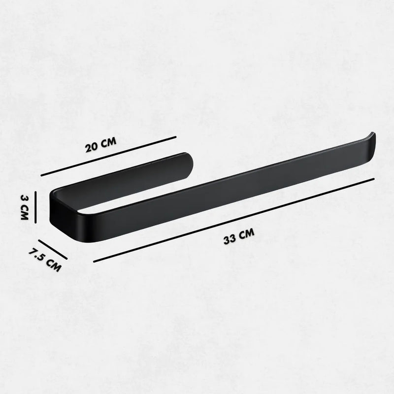 Suporte Multiuso Papel Toalha Com Adesivo Para Parede * PRONTA-ENTREGA *