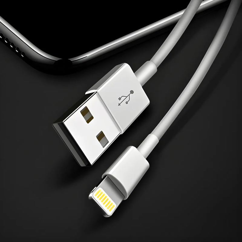 Cabo Lightning Conector USB * PRONTA-ENTREGA *