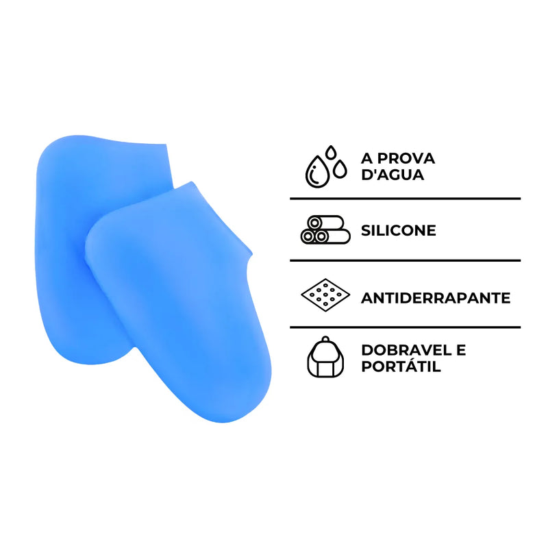 Capa Chuva para Calçados Silicone Protetor de Sapato - M * PRONTA-ENTREGA *