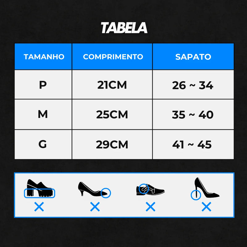 Capa Chuva para Calçados Silicone Protetor de Sapato - M * PRONTA-ENTREGA *