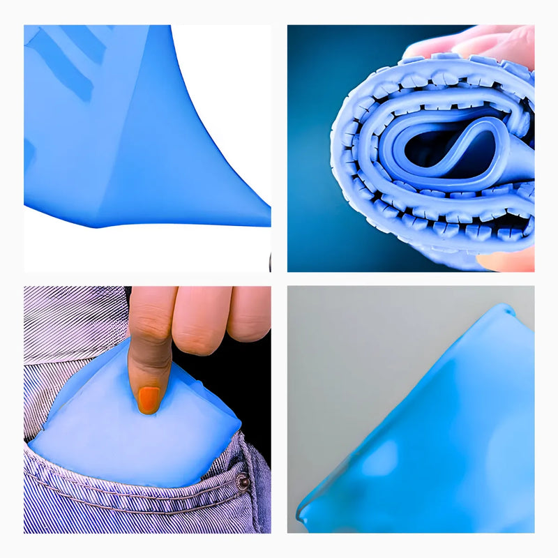 Capa Chuva para Calçados Silicone Protetor de Sapato - M * PRONTA-ENTREGA *