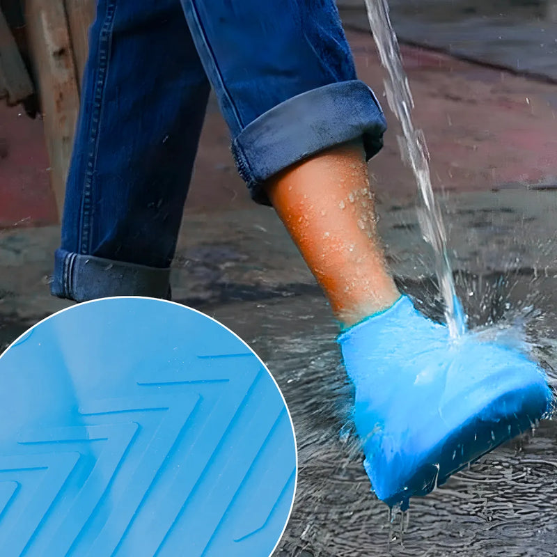 Capa Chuva para Calçados Silicone Protetor de Sapato - M * PRONTA-ENTREGA *