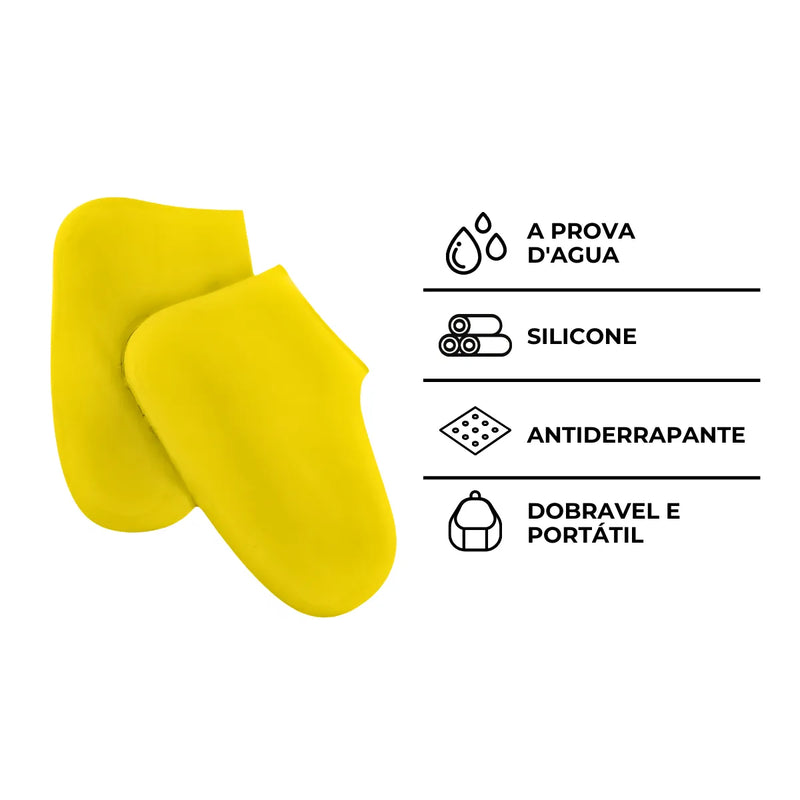 Capa Chuva para Calçados Silicone Protetor de Sapato - G * PRONTA-ENTREGA *