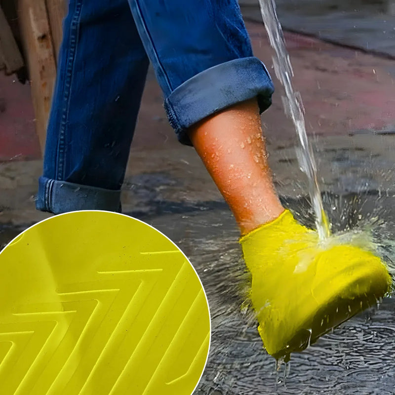 Capa Chuva para Calçados Silicone Protetor de Sapato - G * PRONTA-ENTREGA *