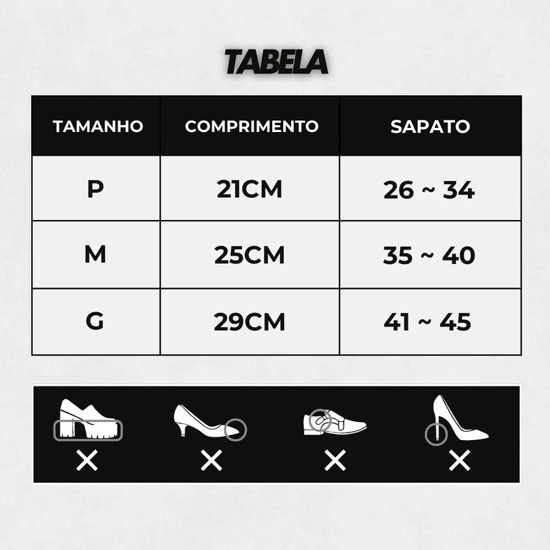 Capa Chuva para Calçados Silicone Protetor de Sapato - M * PRONTA-ENTREGA *