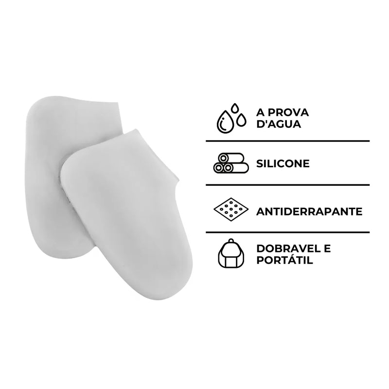 Capa Chuva para Calçados Silicone Protetor de Sapato - M * PRONTA-ENTREGA *