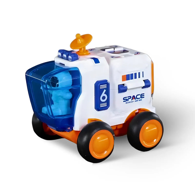 Brinquedo Carro Espacial Infantil com Astronauta * PRONTA-ENTREGA *