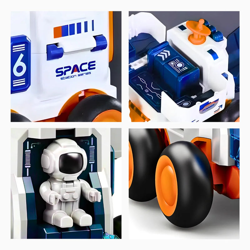 Brinquedo Carro Espacial Infantil com Astronauta * PRONTA-ENTREGA *