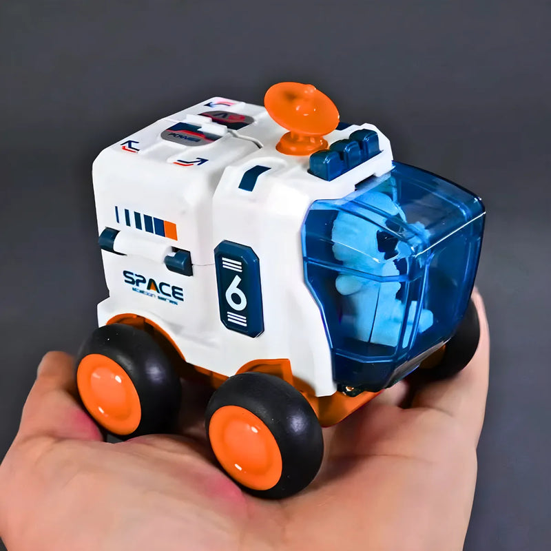 Brinquedo Carro Espacial Infantil com Astronauta * PRONTA-ENTREGA *