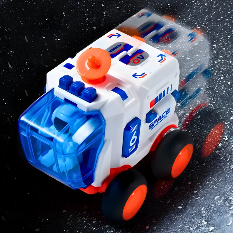 Brinquedo Carro Espacial Infantil com Astronauta * PRONTA-ENTREGA *