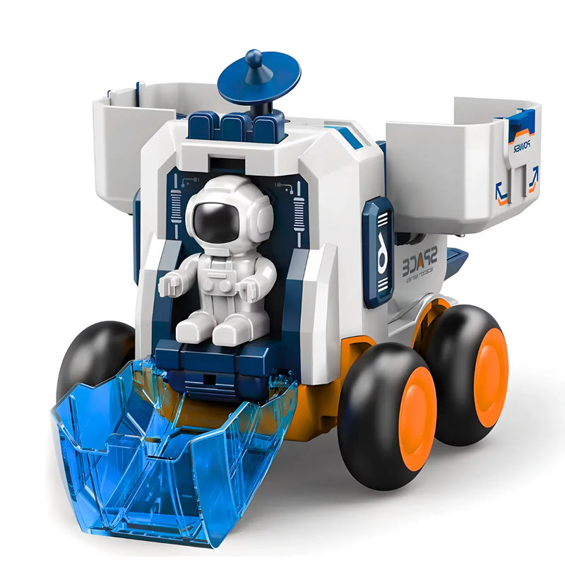 Brinquedo Carro Espacial Infantil com Astronauta * PRONTA-ENTREGA *