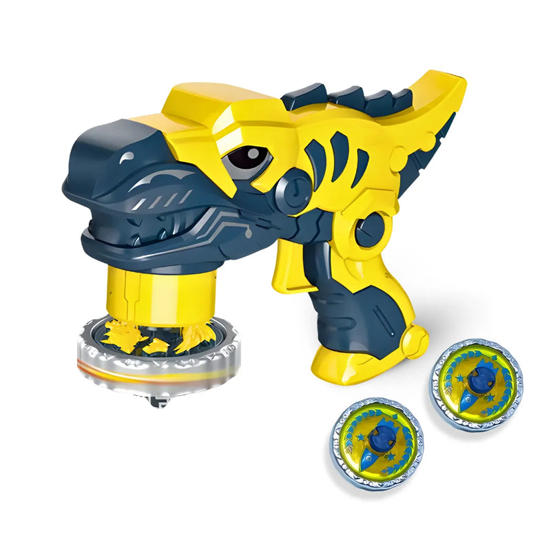 Brinquedo Beyblade Batalha Dinossauro Lançador De Disco * PRONTA-ENTREGA *