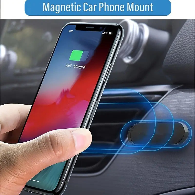 Suporte Celular Magnético Carro Com Imã Universal * PRONTA-ENTREGA *