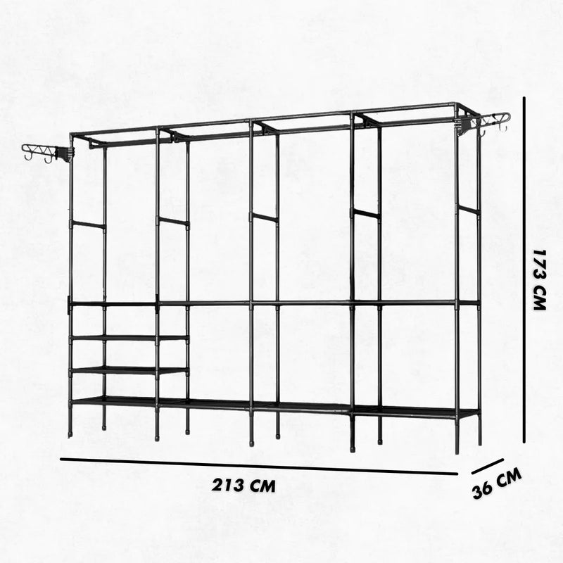 Guarda-Roupa Organizador com 4 colunas * PRONTA-ENTREGA *