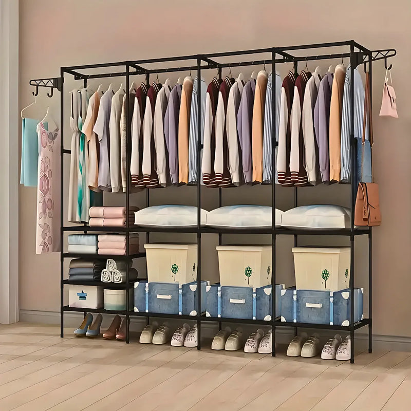 Guarda-Roupa Organizador com 4 colunas * PRONTA-ENTREGA *