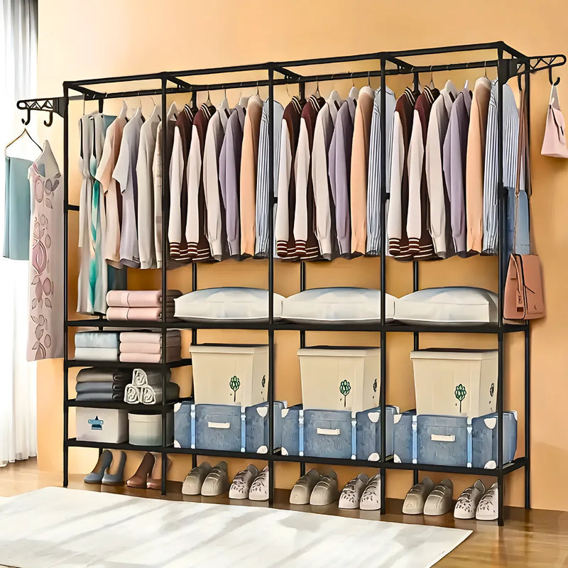 Guarda-Roupa Organizador com 4 colunas * PRONTA-ENTREGA *