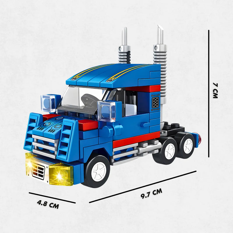 Brinquedo Blocos de Construção Caminhão Grande * PRONTA-ENTREGA *