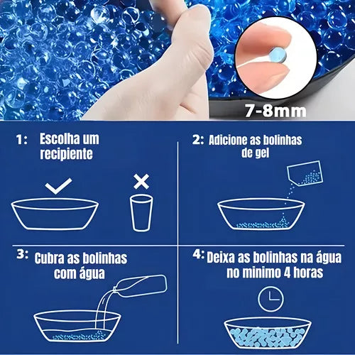 Brinquedo Arminha Bolinhas De Gel Elétrica Automática * PRONTA-ENTREGA *