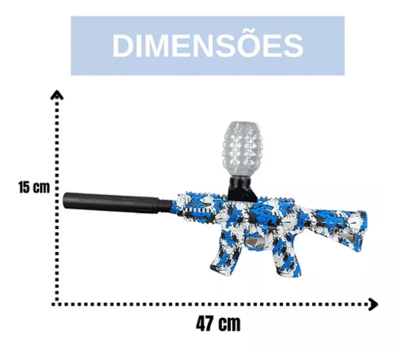 Brinquedo Arminha Bolinhas De Gel Elétrica Automática * PRONTA-ENTREGA *