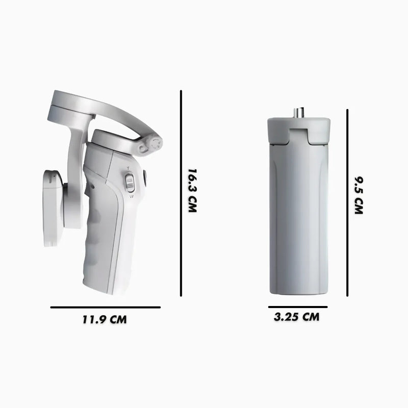 Estabilizador Gimbal 3 Eixos Portátil * PRONTA-ENTREGA *