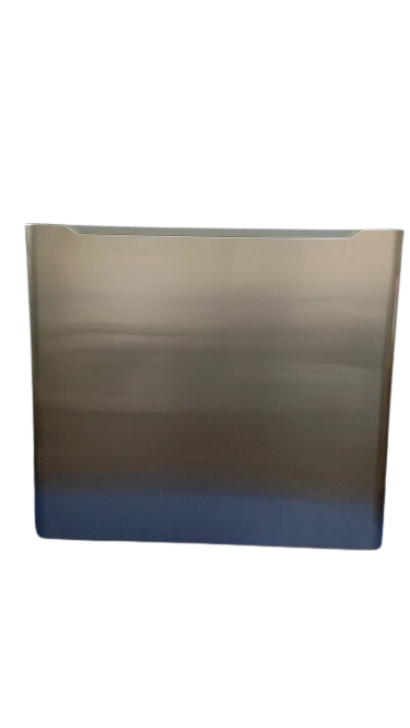 Porta Do Freezer Inox Geladeira / Refrigerador Electrolux Dm83X A02329904 A02329901 Original ( Apenas a Porta com a Gaxeta )