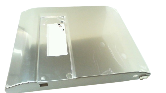 Porta Do Freezer Inox Geladeira Electrolux Df54X / Dw54X A10962601 Original ( Apenas a Porta com a Gaxeta )