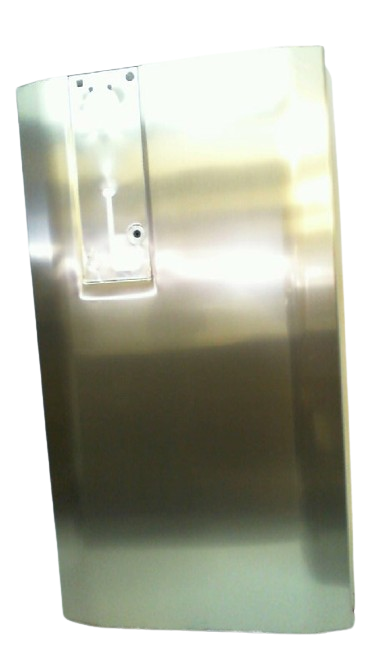 Porta Do Refrigerador Inox Geladeira Electrolux Df52X 70201748 Original ( Apenas a Porta com a Gaxeta )