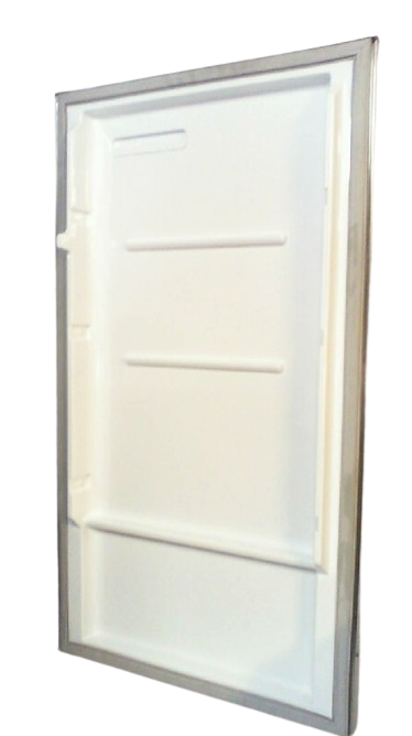 Porta Do Refrigerador Inox Geladeira Electrolux Df52X 70201748 Original ( Apenas a Porta com a Gaxeta )