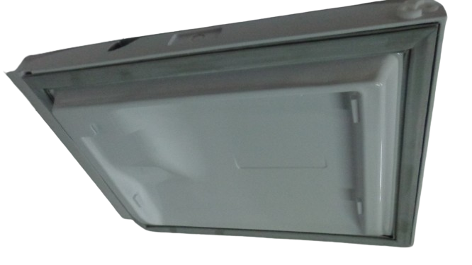 Porta Do Freezer Branca Geladeira Electrolux Dfn39 A99581006 70202819 Original ( Apenas a Porta com a Gaxeta )