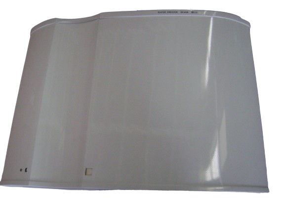 Porta Do Freezer Branca Refrigerador Geladeira Electrolux Dc49A A99492302 70201502 Original ( Apenas a Porta com a Gaxeta )