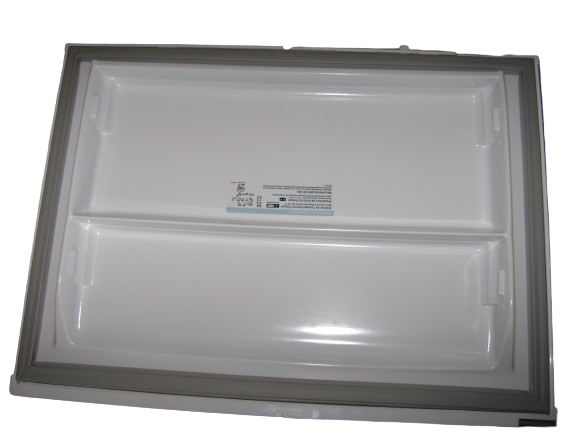 Porta Do Freezer Branca Refrigerador Geladeira Electrolux Dc49A A99492302 70201502 Original ( Apenas a Porta com a Gaxeta )