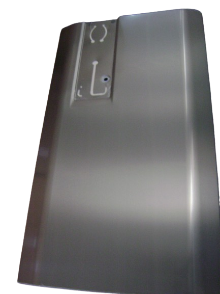 Porta Do Refrigerador Inox Geladeira Electrolux Df54X A11381401 Original ( Apenas a Porta com a Gaxeta )