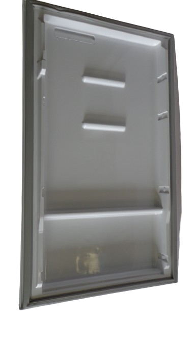 Porta do Refrigerador Branca Geladeira Electrolux DC51 A99568103 70201447 Original ( Apenas a Porta com a Gaxeta )