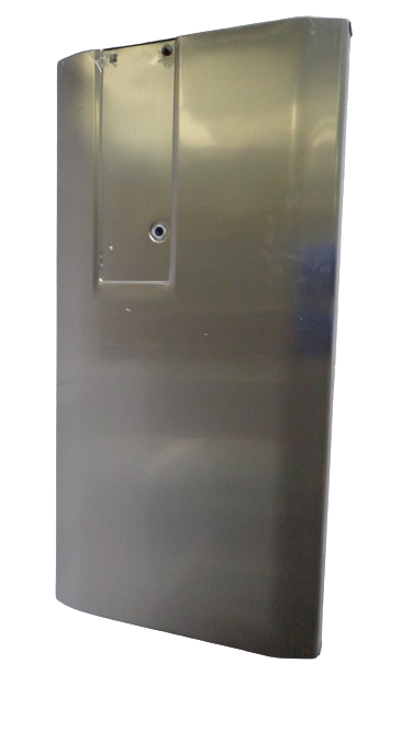 Porta Do Refrigerador Inox Geladeira Electrolux Df44S 70007852 Original ( Apenas a Porta com a Gaxeta )