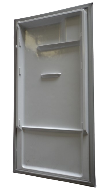 Porta Refrigerador Geladeira Electrolux DF35A DC35A  A99456704 70201924 Original ( Apenas a Porta com a Gaxeta )