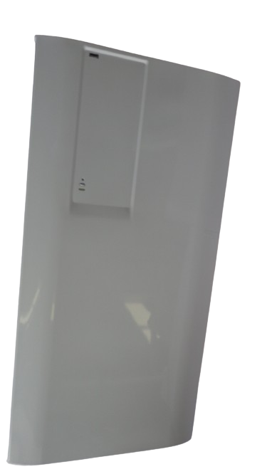 Porta Do Refrigerador Branca Geladeira Electrolux Dfn42 70201878 Original ( Apenas a Porta com a Gaxeta )